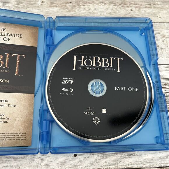 4/$25 The Hobbit: An Unexpected Journey (Blu-ray Disc, 2013, 4-Disc Set - Picture 4 of 6